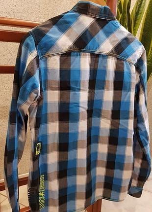 Сорочка в клітку, зростання 170/176 2