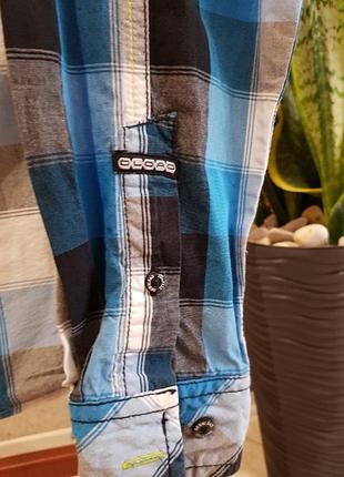 Сорочка в клітку, зростання 170/176 7