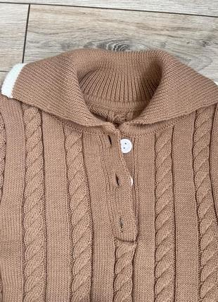 Вʼязаний костюм