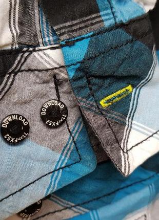 Сорочка в клітку, зростання 170/176 8