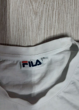 Футболка fila stone island3 фото