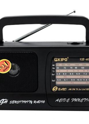 Радіоприймач kipo-409