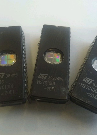 Микросхема st 27c1001