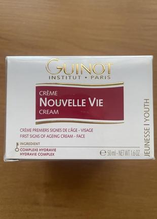 Тонизирующий крем для лица guinot
