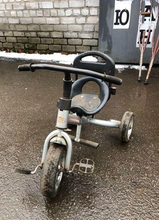 Дитячий триколісний велосипед.3 фото