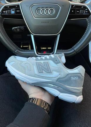 Чоловічі кросівки new balance 920 light gray