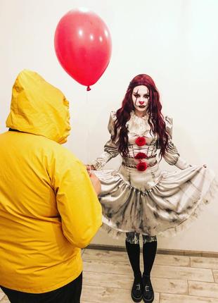 Костюм на хэллоун воно пеннівайз it halloween pennywise