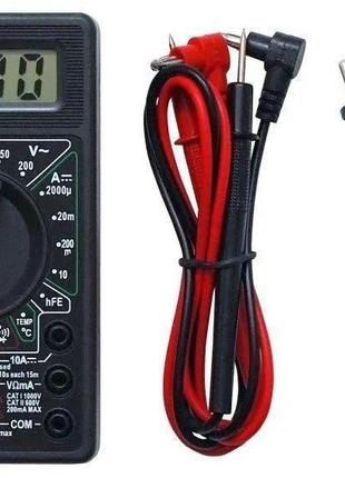 Цифровий мультиметр dt-838 + термопара + крона