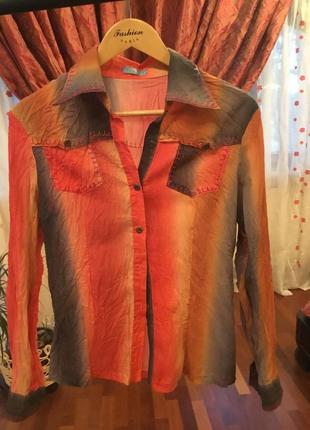 Рубашка с вышивкой