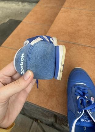 Кросівки reebok 25 см 38,5 розмір5 фото