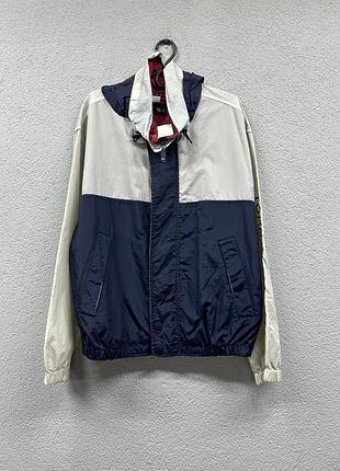 Куртка ветровка tommy hilfiger m мужская оригинал
