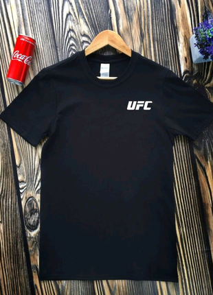 Футболка ufc ( чорний )