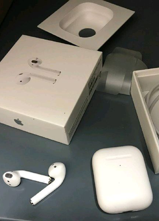 Airpods 2 original, наушники, б/у