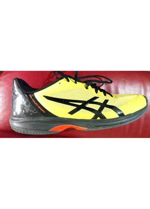 Кросівки чоловічі тенісні asics gel court speed 28,25 см us10,51 фото