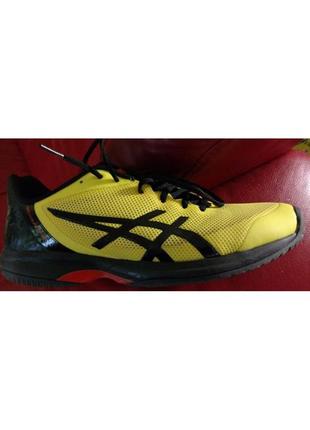 Кросівки чоловічі тенісні asics gel court speed 28,25 см us10,55 фото