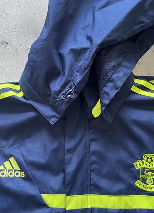 Adidas southampton fc,мужская спортивная,футбольная,куртка,оригинал,размер xl4 фото