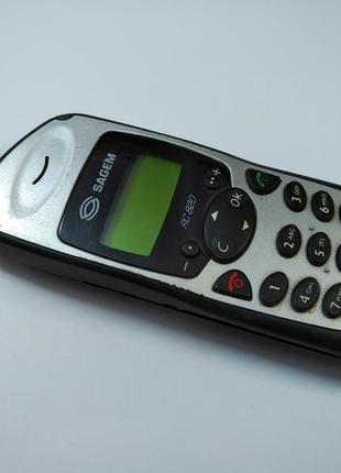 Ретро телефон 1998г sagem rc820