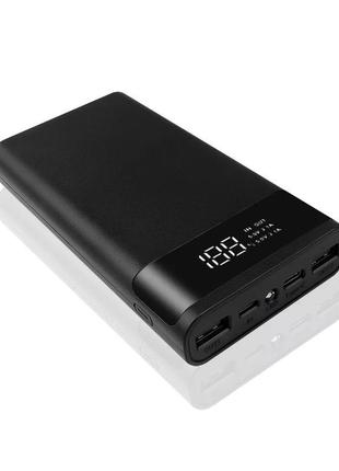 Powerbank повербанк павербанк 2a 5v. 6x18650 6шт 18650