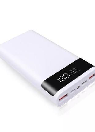 Powerbank повербанк павербанк 2a 5v. 6x18650 6шт 18650