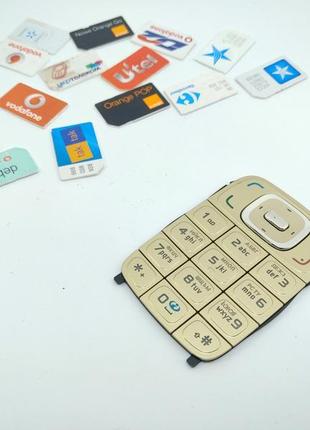 Кнопки клавіатура для nokia 6131 gold