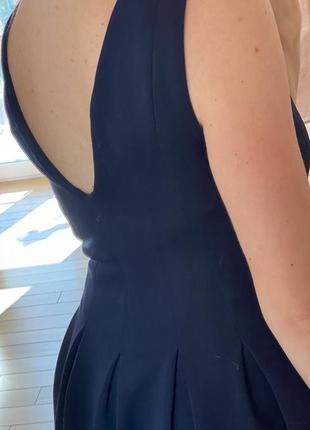 Сукня з вирізом на спині5 фото