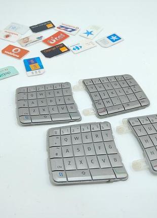 Кнопки клавіатура для nokia e70 qwerty (без центральної)