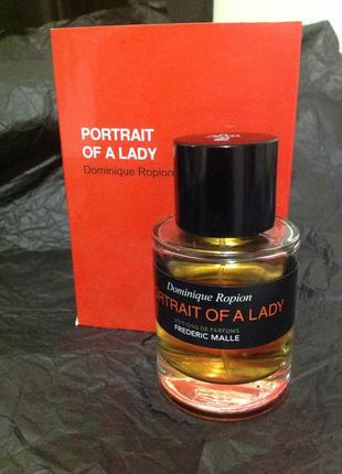 Portrait of a lady frederic malle 5 ml eau de parfum, парфюмированная вода