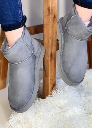 Ugg ботинки женские уги