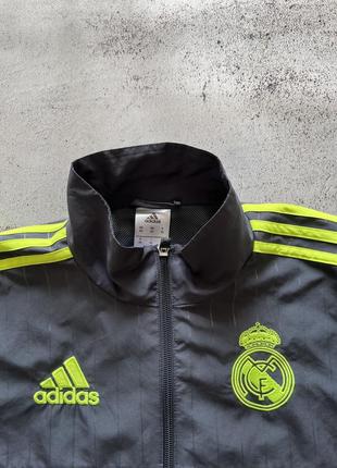 Adidas real madrid fc,мужская спортивная,футбольная куртка,оригинал,размер s-xs3 фото