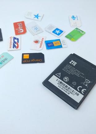 Аккумулятор для zte z331 ux990 x930 x990 x998 900mah