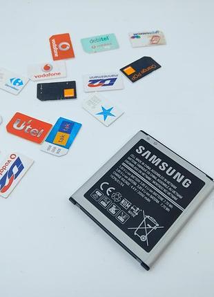 Аккумулятор eb-bg360cbc eb-bg360cbe для samsung galaxy core prime