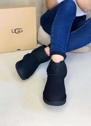 Зимние женские ugg 🆕️ уги натуральная замша2 фото