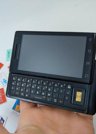 Motorola milestone