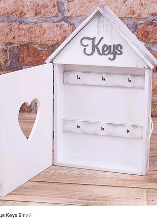 Ключниця keys  дерево, дуже гарна стильна