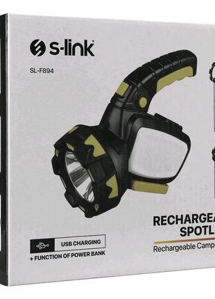 Ліхтар світлодіодний s-link sl-f894 5w led