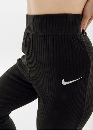 Штани nike w nsw rib jrsy pant2 фото