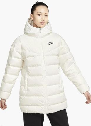 Куртка nike w nsw sf dwn wr parka