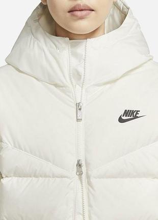 Куртка nike w nsw sf dwn wr parka4 фото