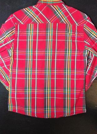 Сорочка підліткова в клітинку сорочка в клітку garcia jeans зріст 1763 фото