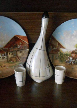 Графин винтажный березка