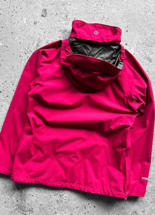 Berghaus women's full zip gore-tex pink jacket long sleeve женская куртка6 фото