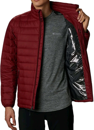 Columbia men's voodoo fall 590 turbodown jacket (l) оригінал сша!