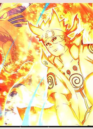 Килимок комп'ютерний великий наруто мінато 29х36 см (cc_001)