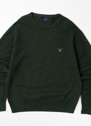 Gant lambswool sweaters чоловічий светр