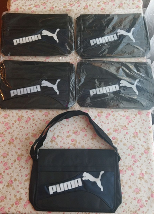 Продам по оптовій ціні
чоловічі чорні сумки
від бренду ( puma )5 фото