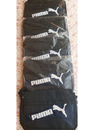 Продам по оптовій ціні
чоловічі чорні сумки
від бренду ( puma )7 фото