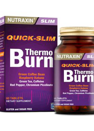Дієтична добавка для швидкого схуднення qs thermo burn nutraxin,