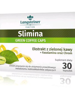 Дд "slimina green coffee", 30 капсул