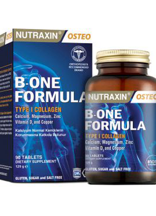 Дієтична добавка b-one formula nutraxin, 90 таблеток1 фото