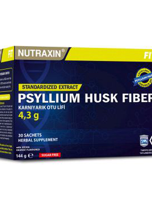 Дієтична добавка "псиліум клітковина" nutraxin, 30 саше